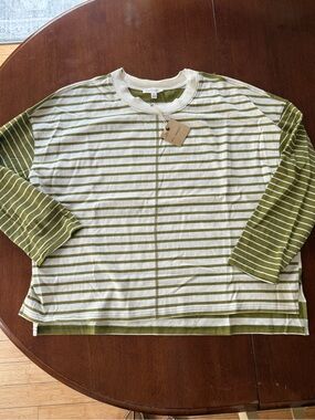 Striped Long Sleeve Tee